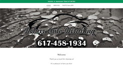 Desktop Screenshot of deluxeautod.com